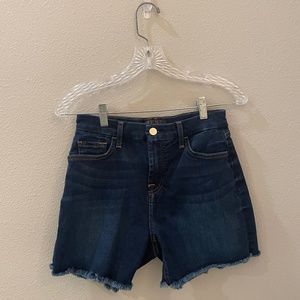 Denim Shorts, Size 2